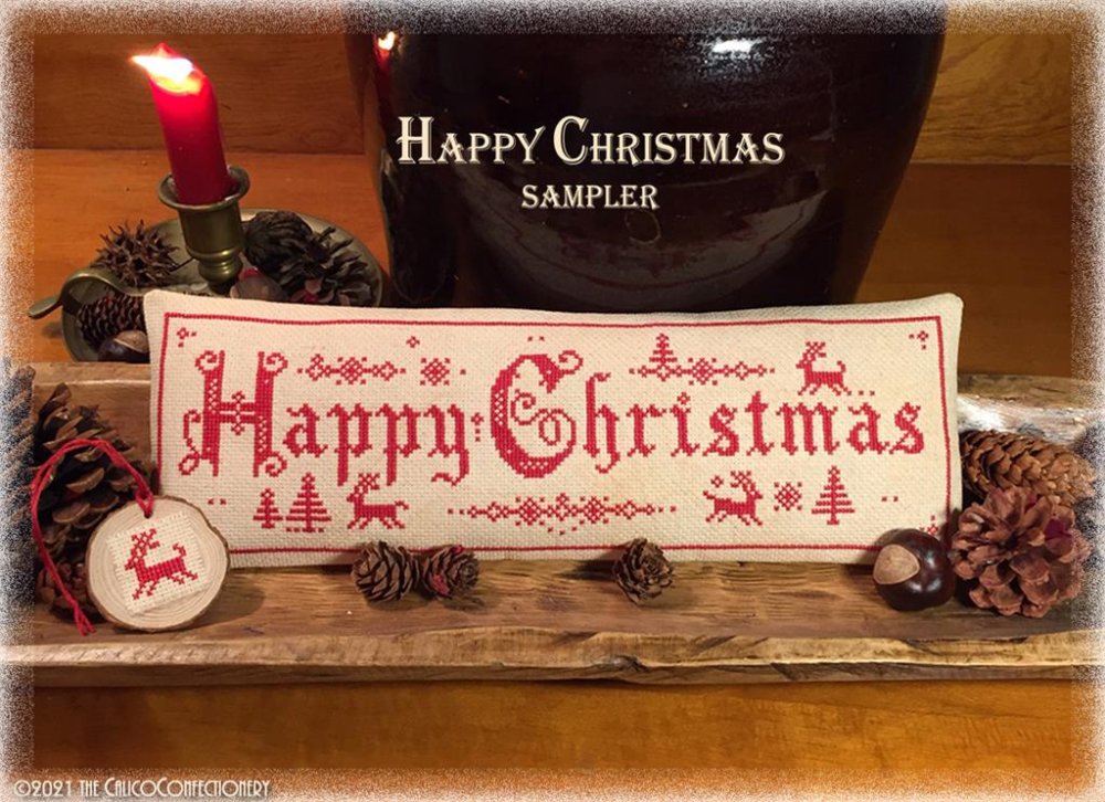 (image for) Happy Christmas Sampler